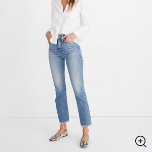 Madewell Petite Perfect Vintage Jean in Ainsworth